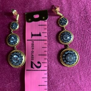 Freida Rothman Belargo earrings